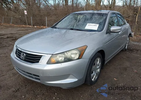 2008 Honda Accord 2.4 Ex-L from USA, damaged, VIN 1HGCP26828A007525